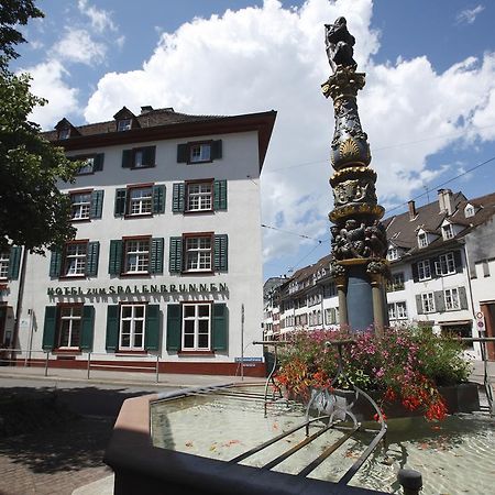 Spalenbrunnen Hotel & Restaurant Basel City Center 외부 사진