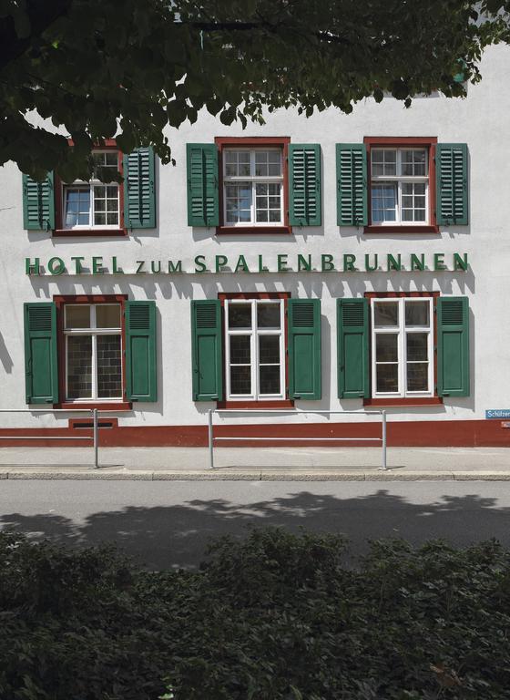 Spalenbrunnen Hotel & Restaurant Basel City Center 외부 사진