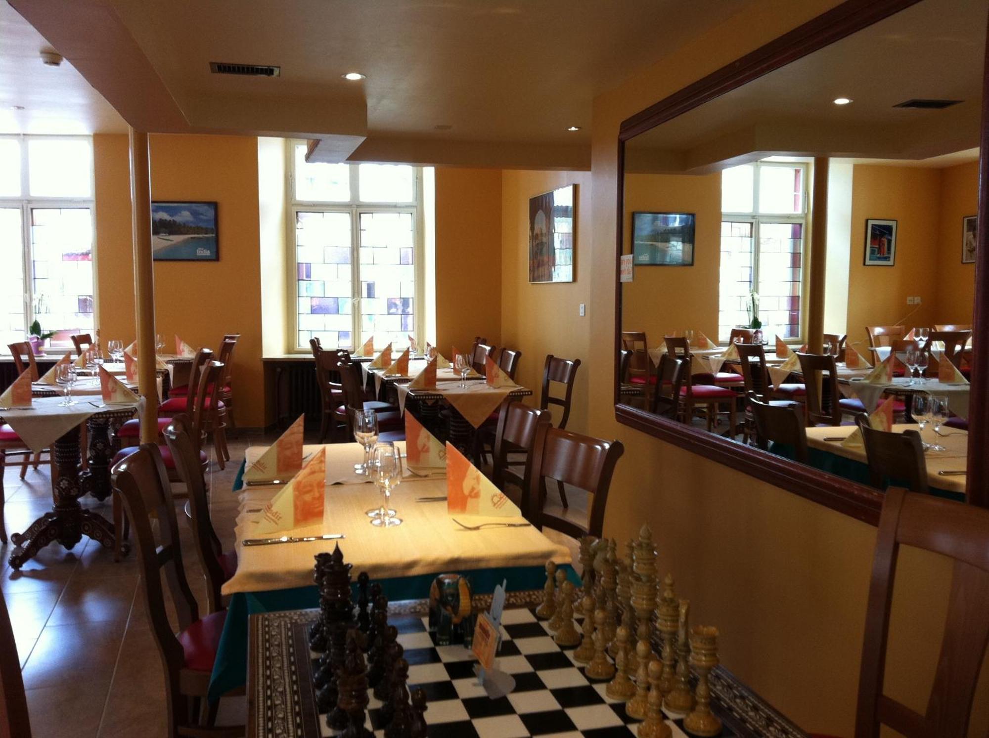 Spalenbrunnen Hotel & Restaurant Basel City Center 레스토랑 사진