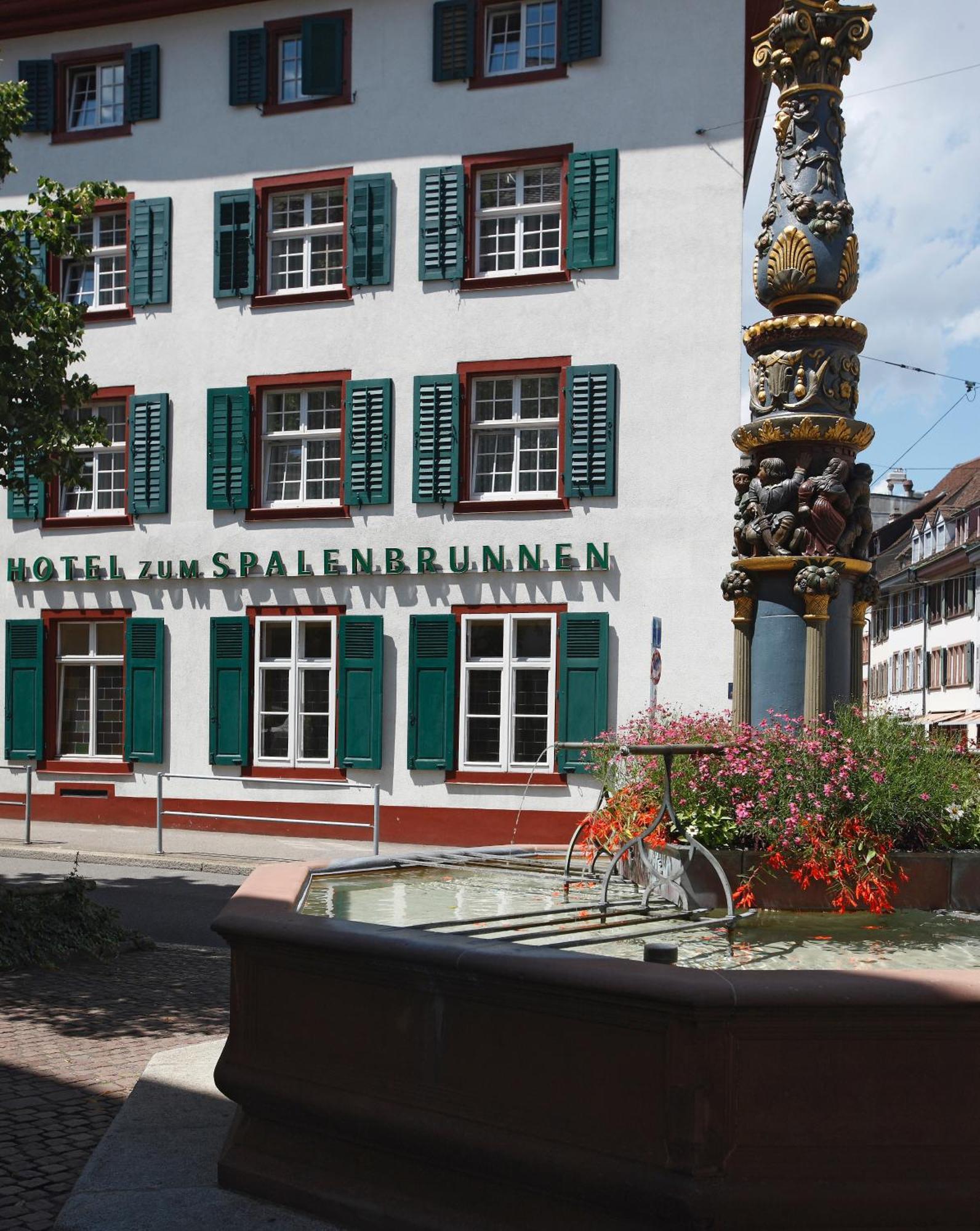 Spalenbrunnen Hotel & Restaurant Basel City Center 외부 사진