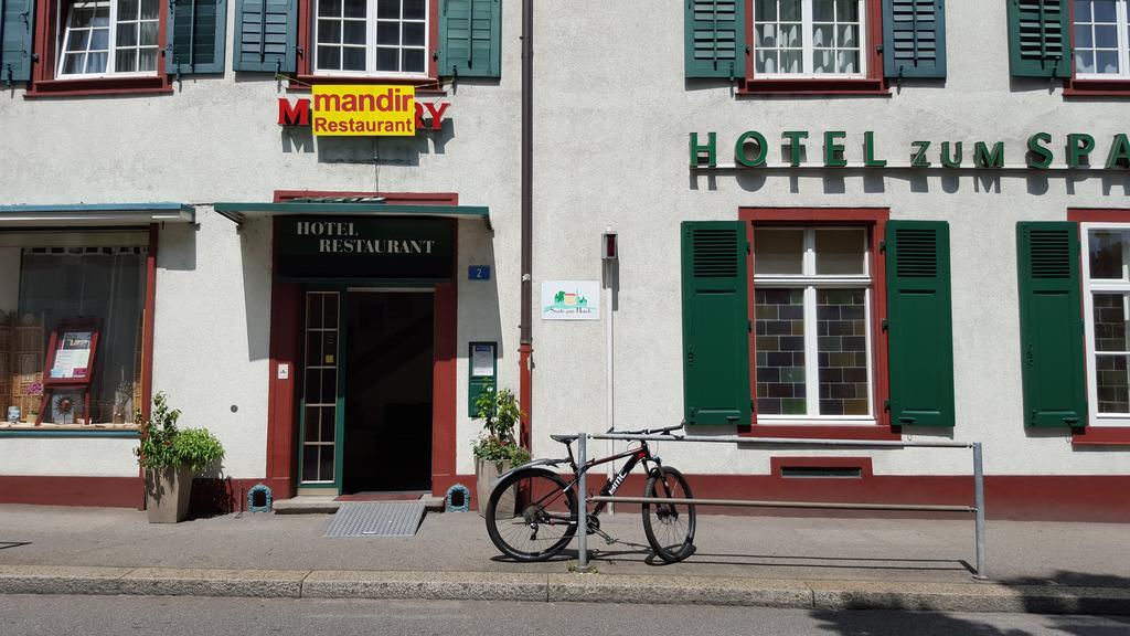 Spalenbrunnen Hotel & Restaurant Basel City Center 외부 사진