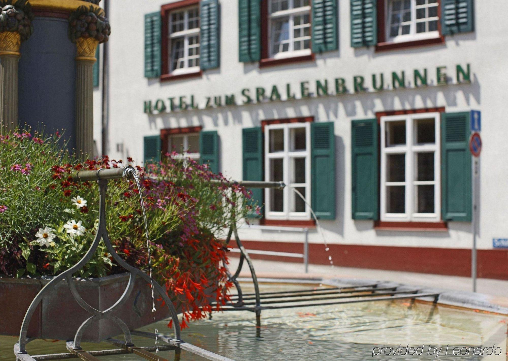 Spalenbrunnen Hotel & Restaurant Basel City Center 외부 사진